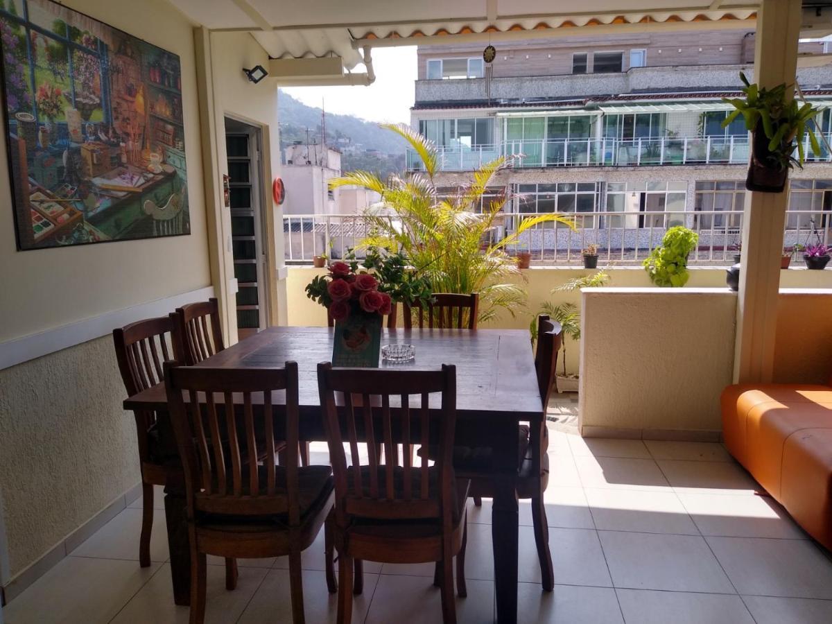 Quarto Em Cobertura Com Vista Para O Mar 1 ริโอเดจาเนโร ภายนอก รูปภาพ