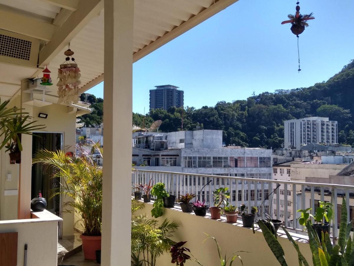 Quarto Em Cobertura Com Vista Para O Mar 1 ริโอเดจาเนโร ภายนอก รูปภาพ