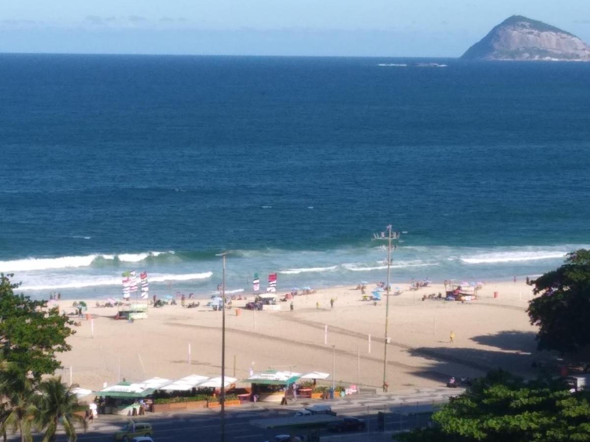 Quarto Em Cobertura Com Vista Para O Mar 1 ริโอเดจาเนโร ภายนอก รูปภาพ