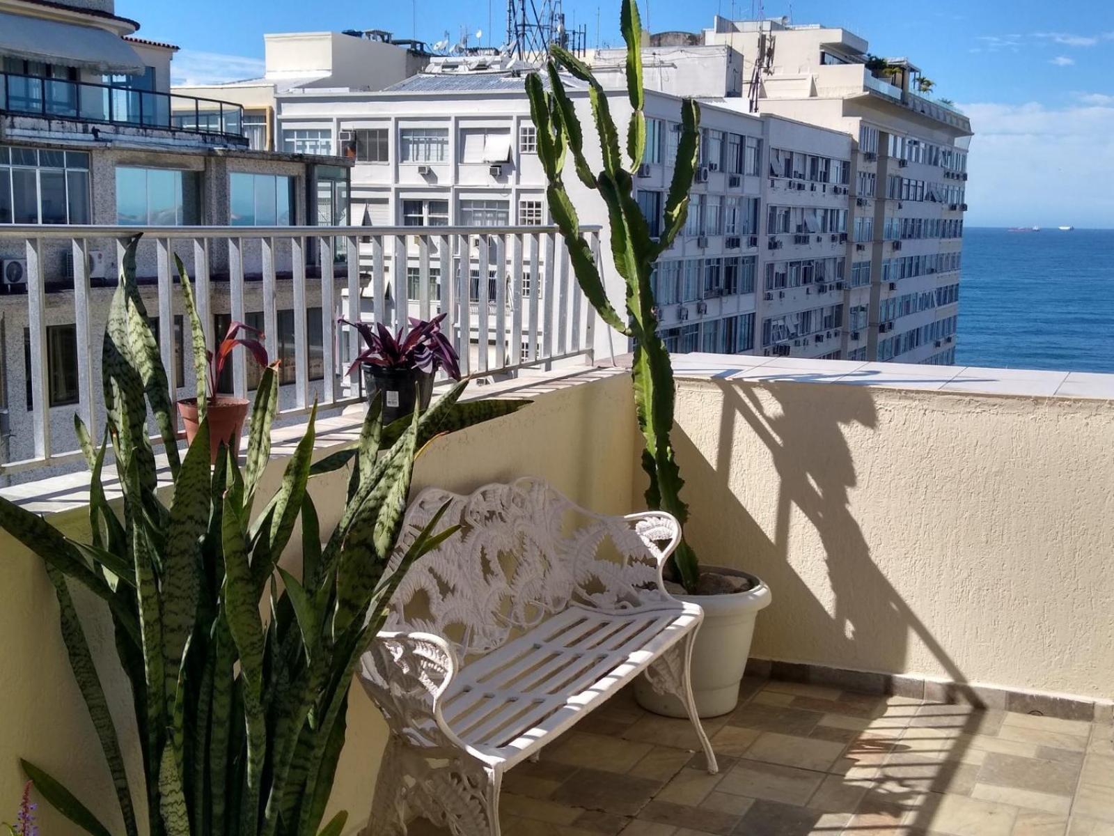 Quarto Em Cobertura Com Vista Para O Mar 1 ริโอเดจาเนโร ภายนอก รูปภาพ