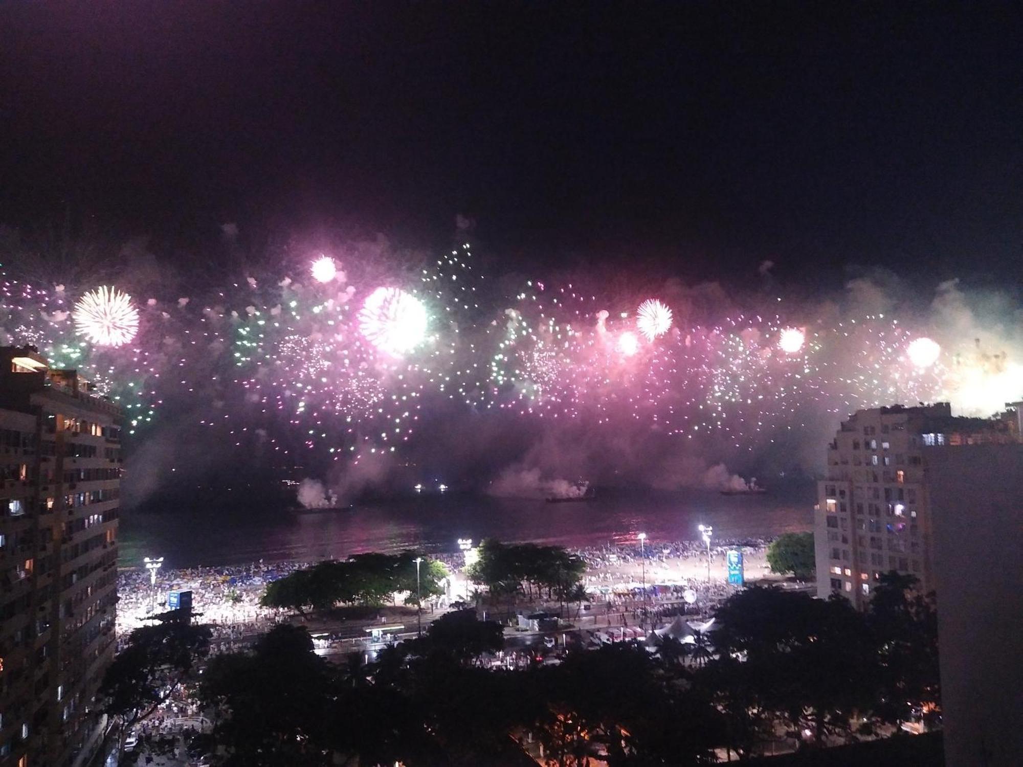 Quarto Em Cobertura Com Vista Para O Mar 1 ริโอเดจาเนโร ภายนอก รูปภาพ