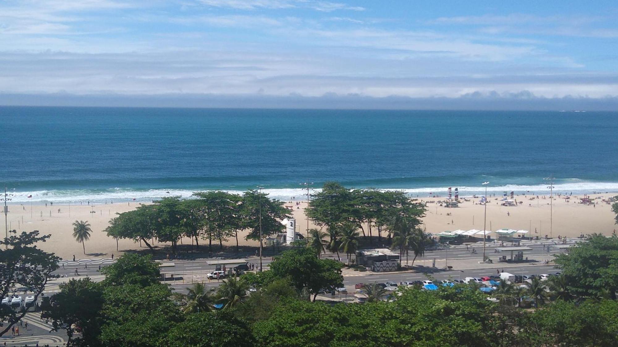 Quarto Em Cobertura Com Vista Para O Mar 1 ริโอเดจาเนโร ภายนอก รูปภาพ