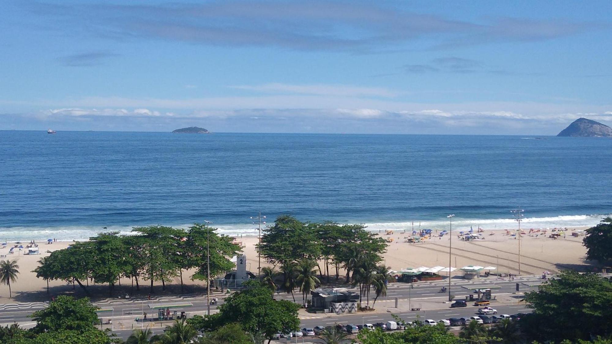 Quarto Em Cobertura Com Vista Para O Mar 1 ริโอเดจาเนโร ภายนอก รูปภาพ