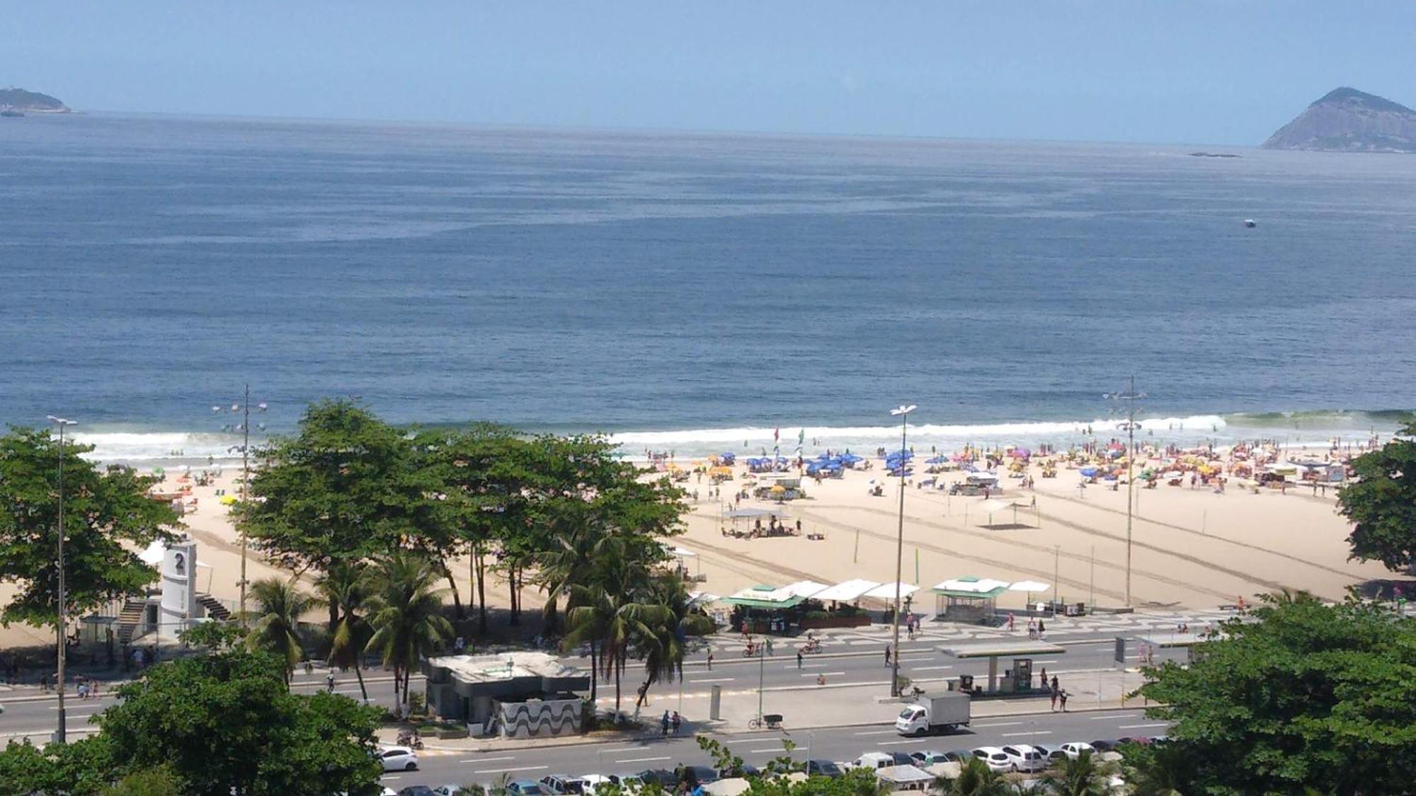 Quarto Em Cobertura Com Vista Para O Mar 1 ริโอเดจาเนโร ภายนอก รูปภาพ