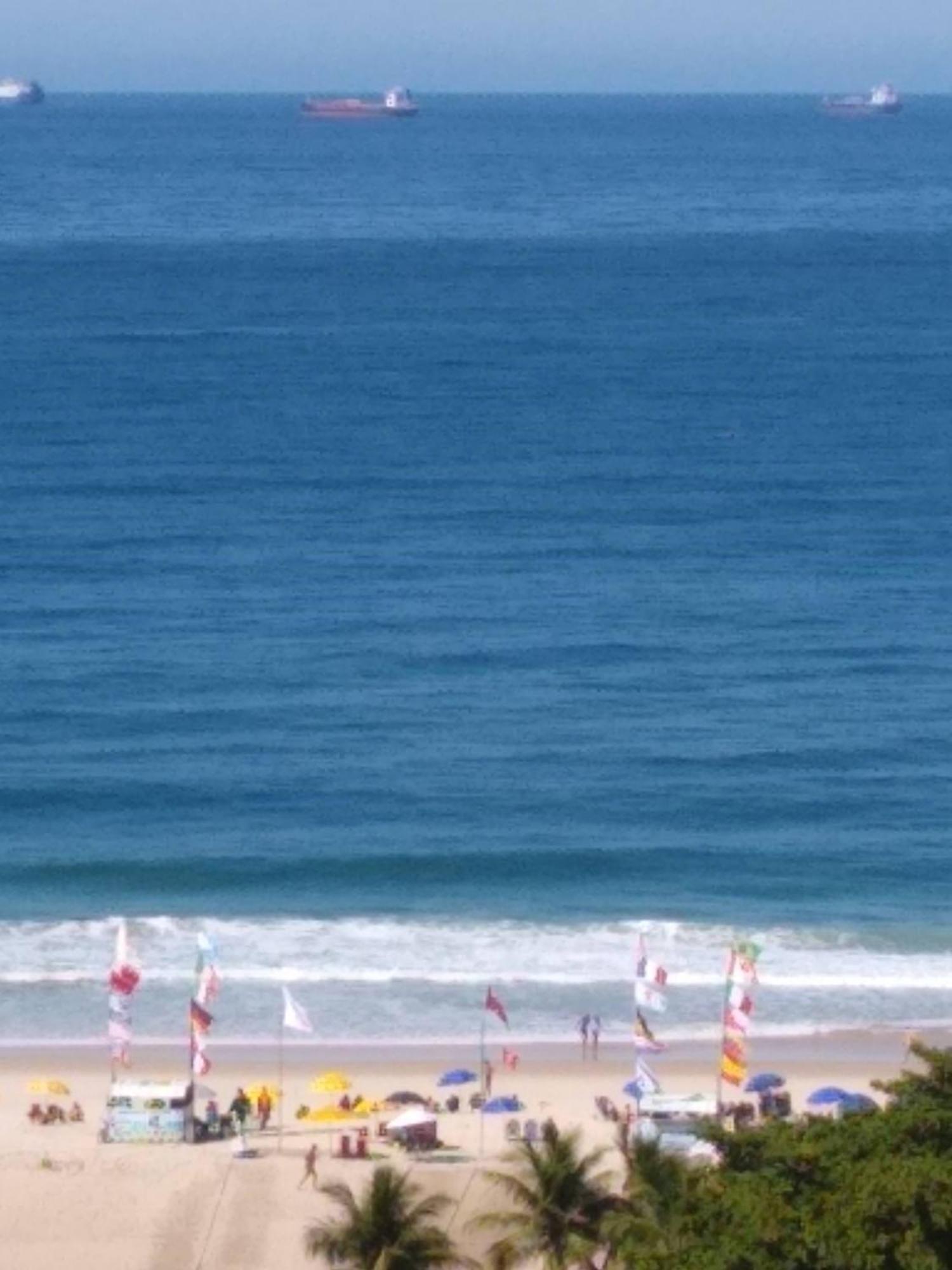 Quarto Em Cobertura Com Vista Para O Mar 1 ริโอเดจาเนโร ภายนอก รูปภาพ