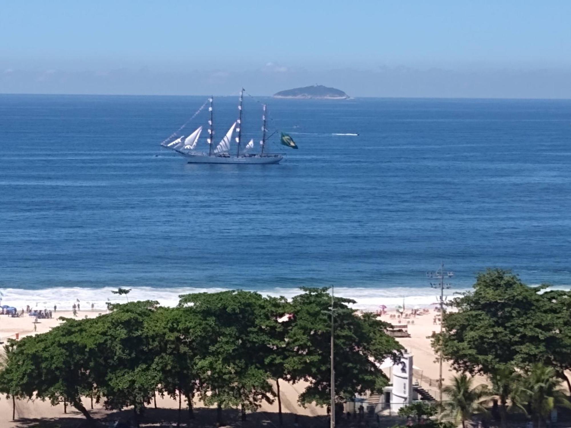 Quarto Em Cobertura Com Vista Para O Mar 1 ริโอเดจาเนโร ภายนอก รูปภาพ